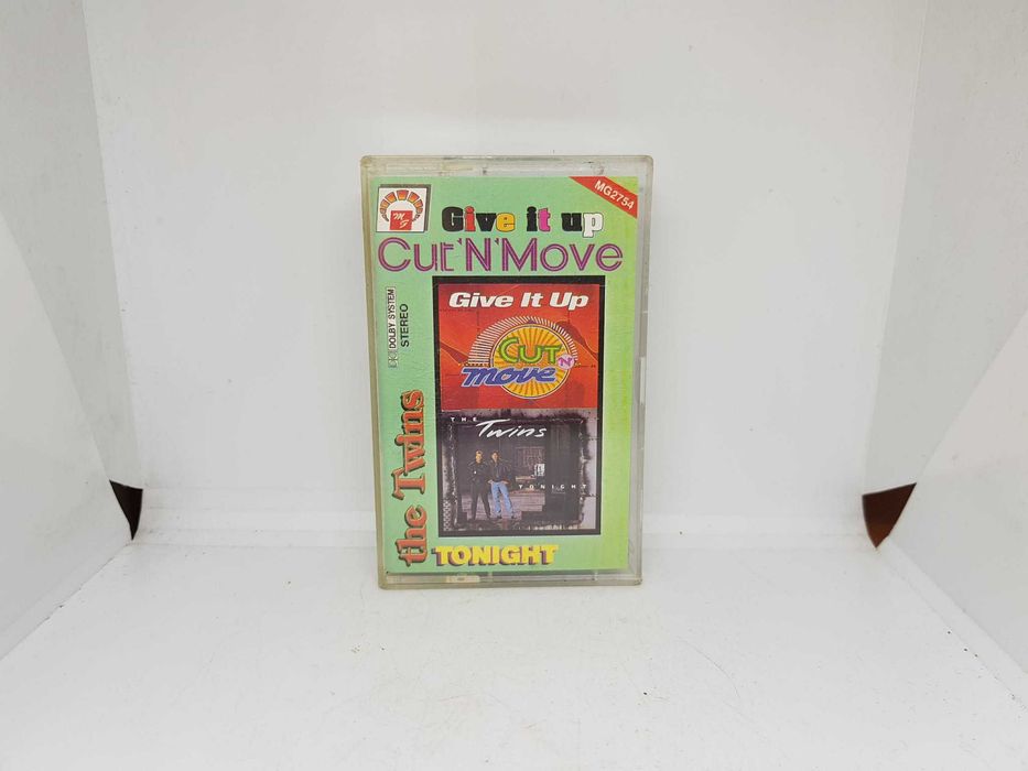 Kaseta magnetofonowa Cut 'N' Move - Give It Up