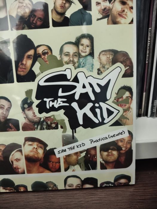 Sam The kid Pratica(mente) vinil