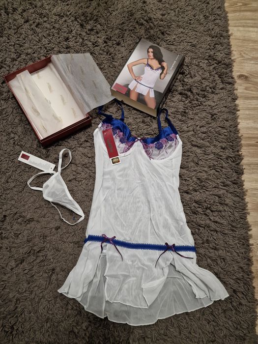 Komplet bielizny nocnej rozmiar M