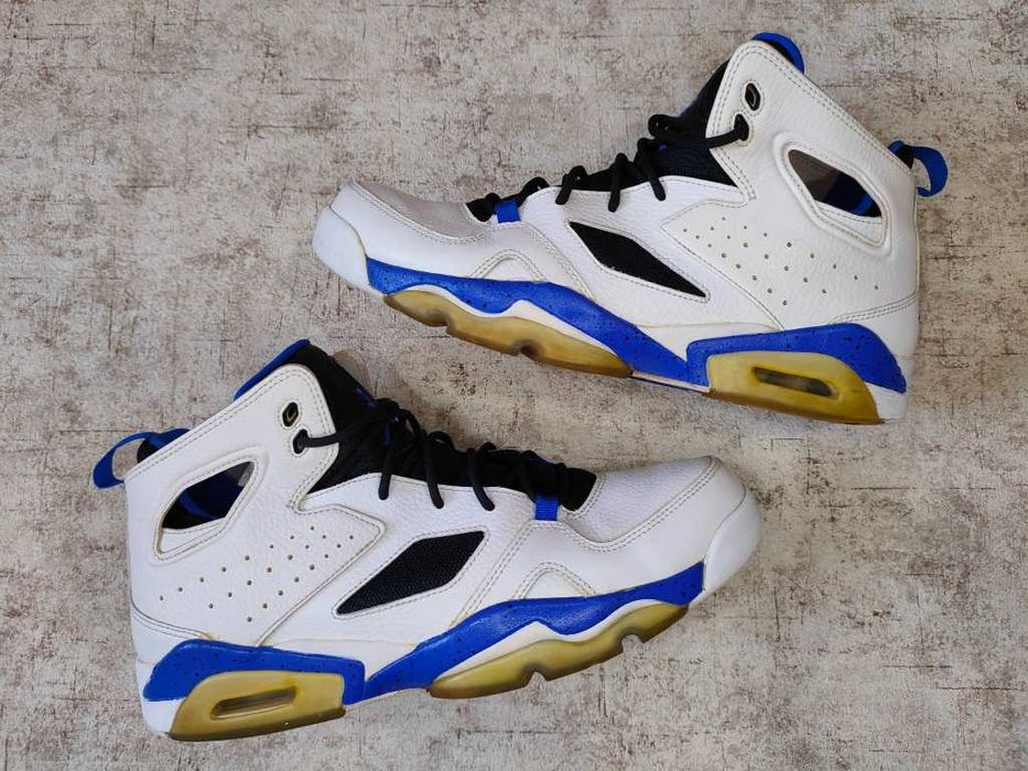 Кросівки Jordan Flight Club 91 р-44.5 оригінал кроссовки Джордан белые