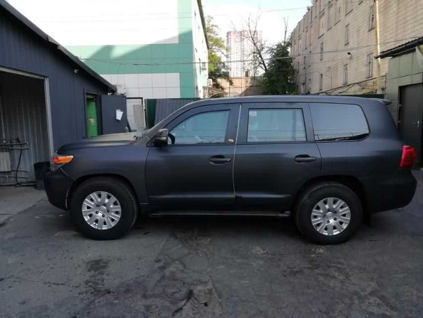 Оклейка авто чорний мат, сірий мат, темний камуфляж (камуфляж)