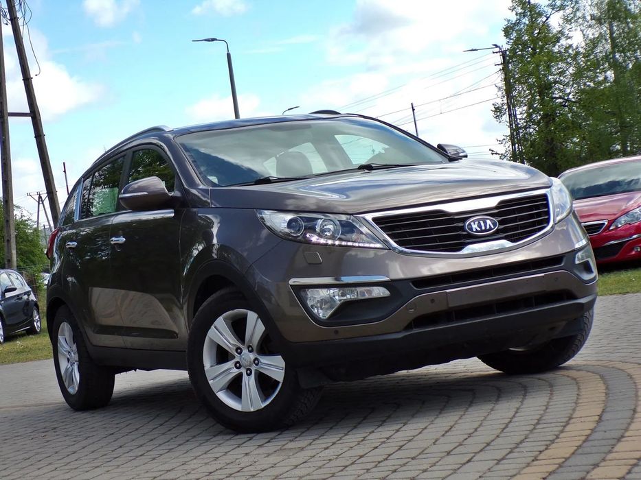 Kia Sportage Vision 1.7 CRDi 115KM # Panorama Skóry Navi # opłacony