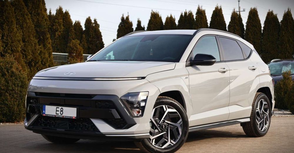 Hyundai Kona (Nr.090) 1.6 Automat N-Line Kamera Nvi Klima Gwarancja!!!