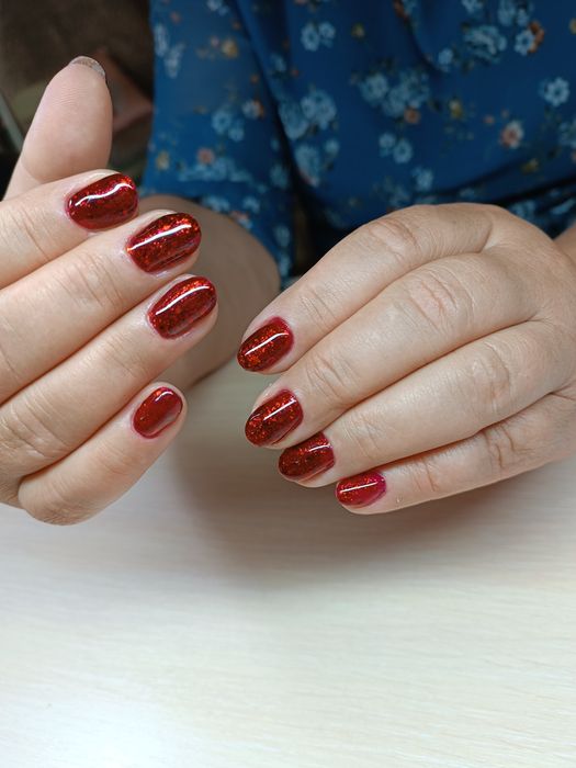 Манікюр з укріпленням!