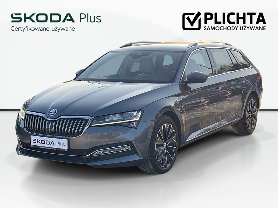 Skoda Superb 2,0 TSI 280KM DSG 4x4 L&K Canton Virtual ACC Kamery SalonPL ASO FV23%