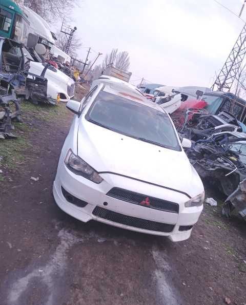 Разборка Mitsubishi lancer X