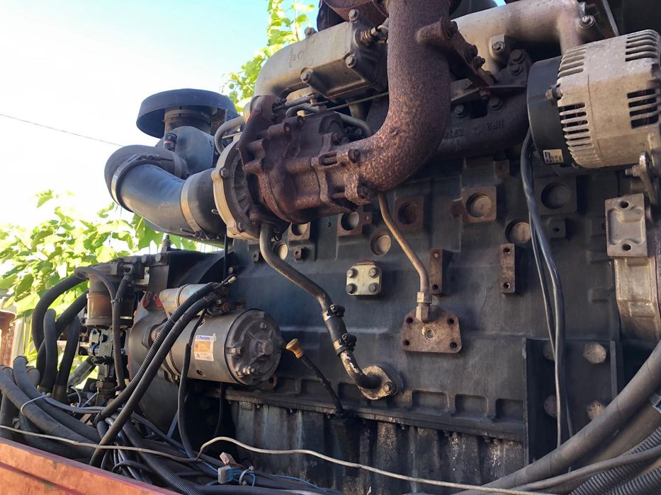 Maquina vindimar Alma