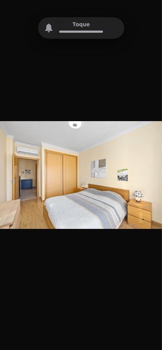 Apartamento com piscina e garagem