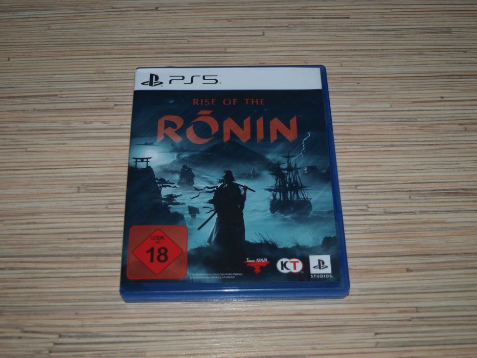 Gra Rise of the Ronin PL ps5 jak nowa!!