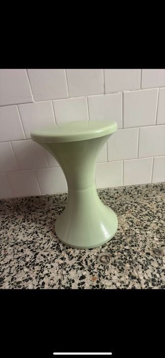 Banco arrumacao verde