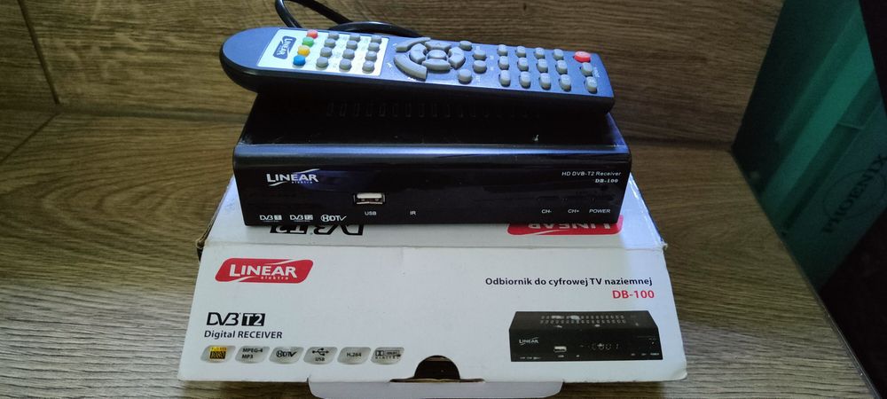 Dekoder DVBT-2 Linear