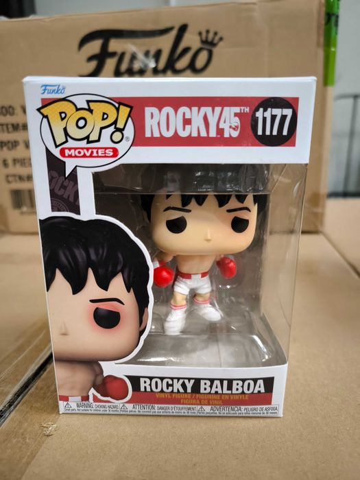 Funko pop Rocky Balboa 1177 Słubice • OLX.pl