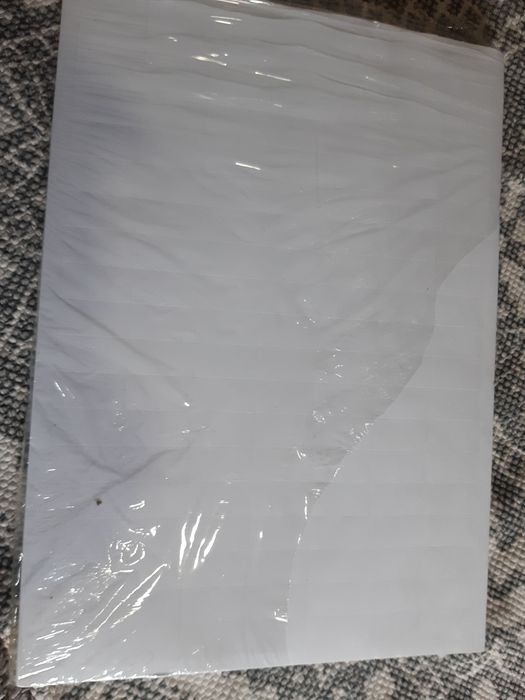 Етикет папір цінник A4 А4 самоклейка 28×15мм