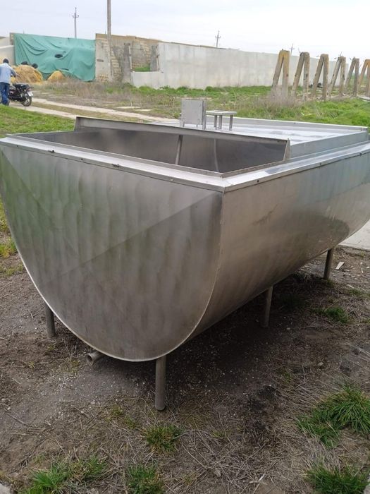 Ванна для охлаждения молока, емкость нерж. 2800 л