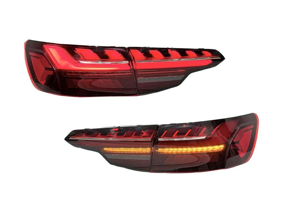 Задние LED фонари РЕСТАЙЛИНГ для AUDI A4 B9 2015 2016 2017 2018 2019 2020 2021 2022 2023