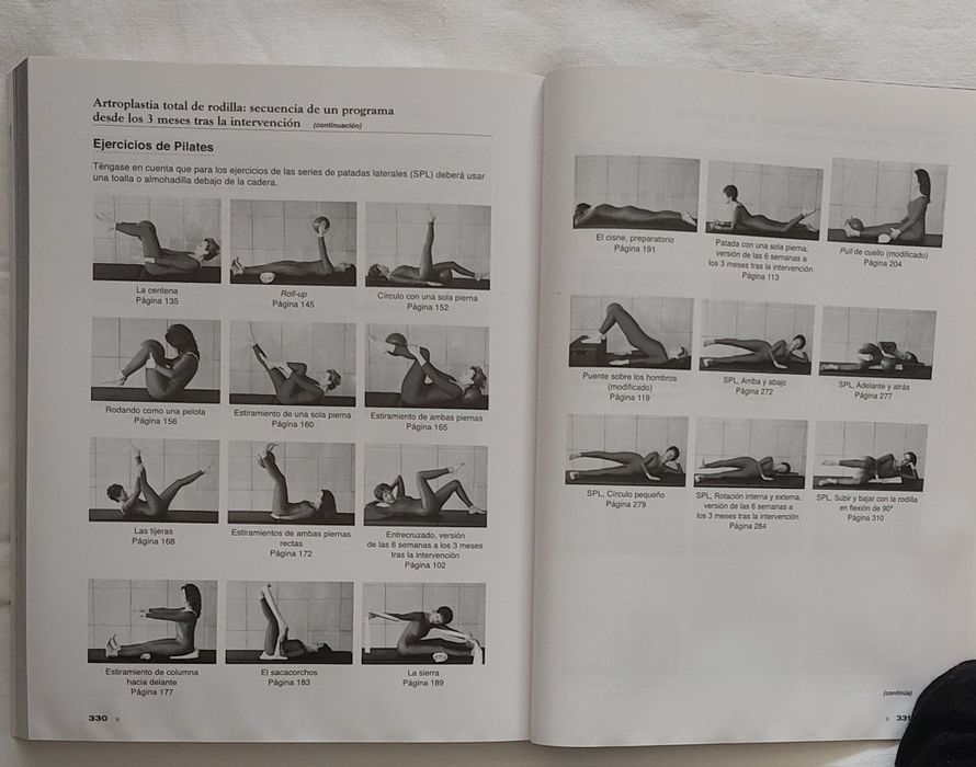 Pilates y Rehabilitacion para Sindromes y Artroplastias