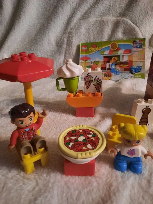 Lego duplo pizzeria 10834 kawiarnia i inne