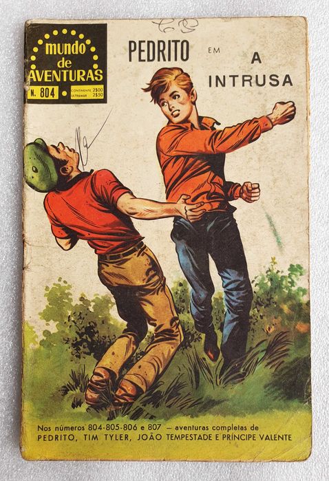 Antigos Livros BD ~ "MUNDO AVENTURAS - 2ª Série" ~ Vários Números