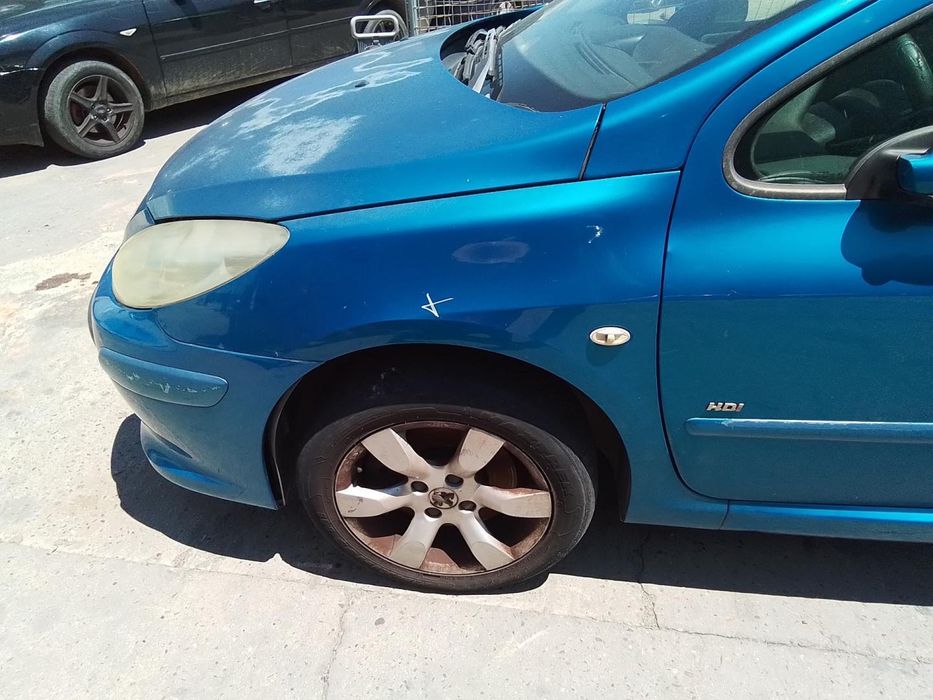 Guarda-Lamas Frente Esquerdo Peugeot 307 Break Sw S2