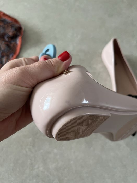 Balerinki melissa 38 róż