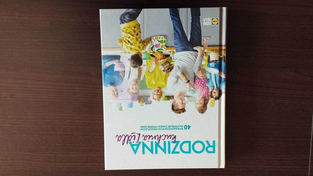 książka - Rodzinna kuchnia Lidla