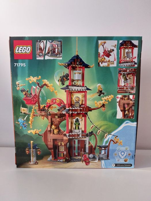 ENVIO GRATIS-LEGO 71795 Temple of the Dragon Energy Cores (Ninjago)