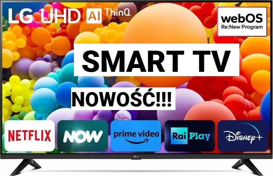 Telewizor LED LG 43UR78003LK 4K UHD Smart Nowość!