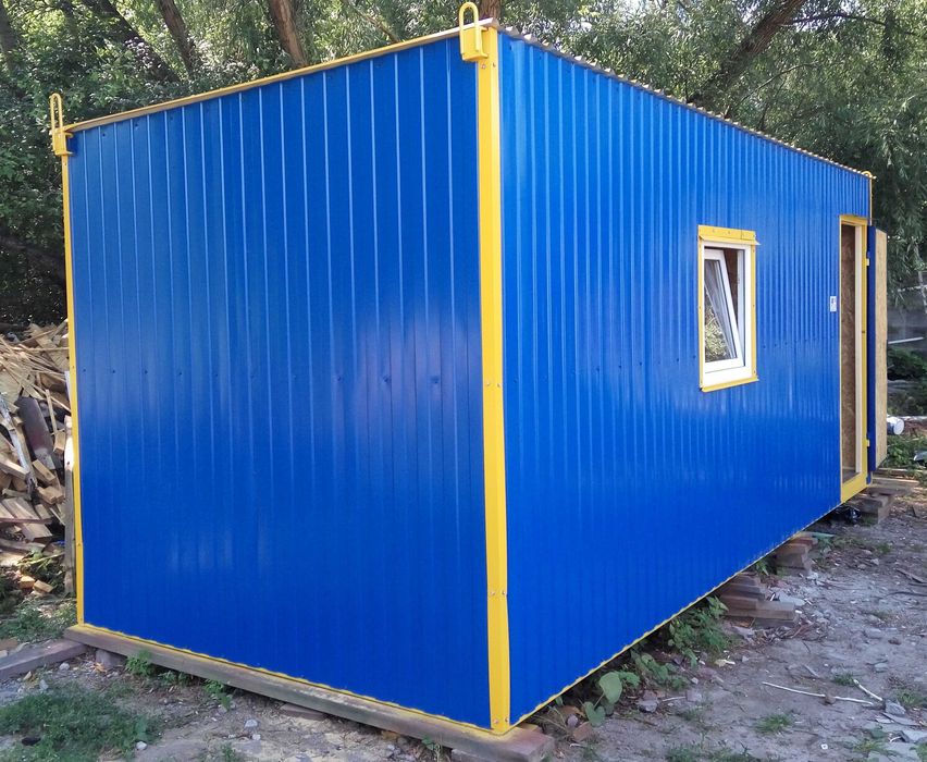 Оренда битовки вагончика прорабської швидко, недорого, якісно від 2400