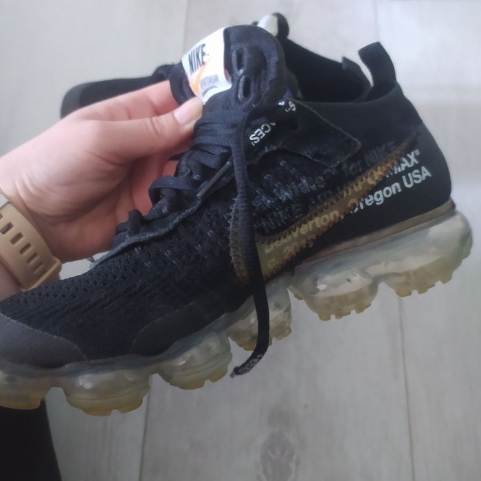 Nike Vapormax Off White kolaboracja 39 24.5