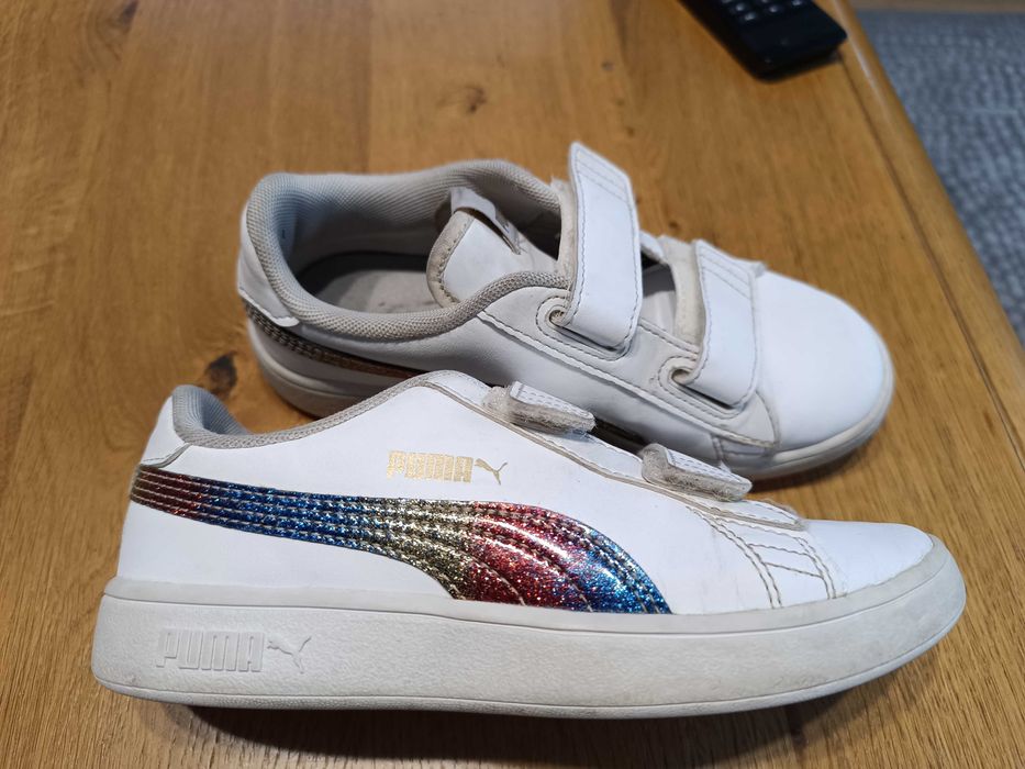 Buty Puma dla dziewczynki