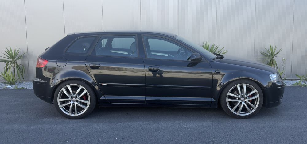 Audi A3 Sportback 1.9 TDI Ano 2007 /05 ( Versao SLine )