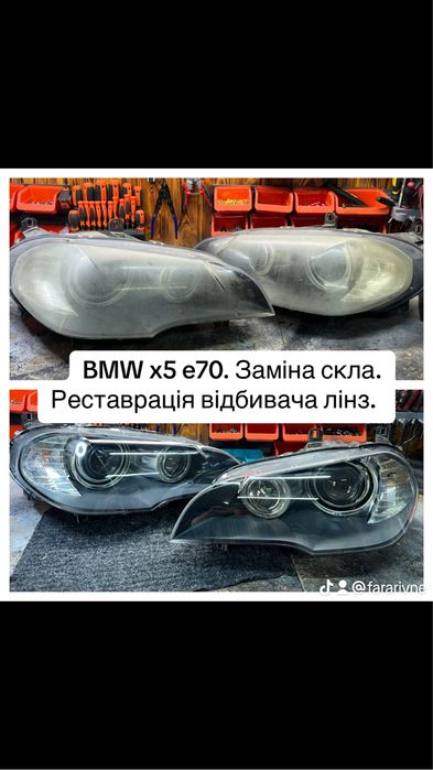 фара бмв BMW x5 x3 f10 f15