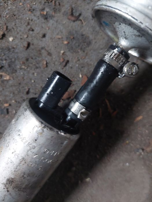 pompa pompka paliwa wspomagająca progowa bmw e46 e83 e53 x3 x5 diesel