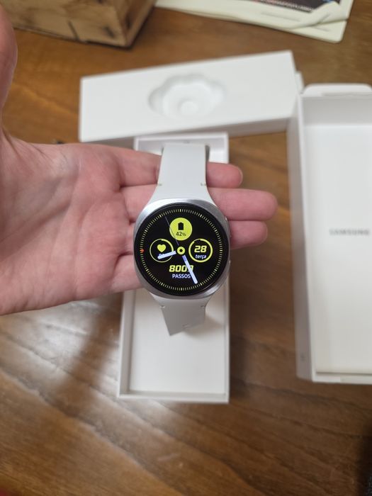 Galaxy watch 8 40mm Branco