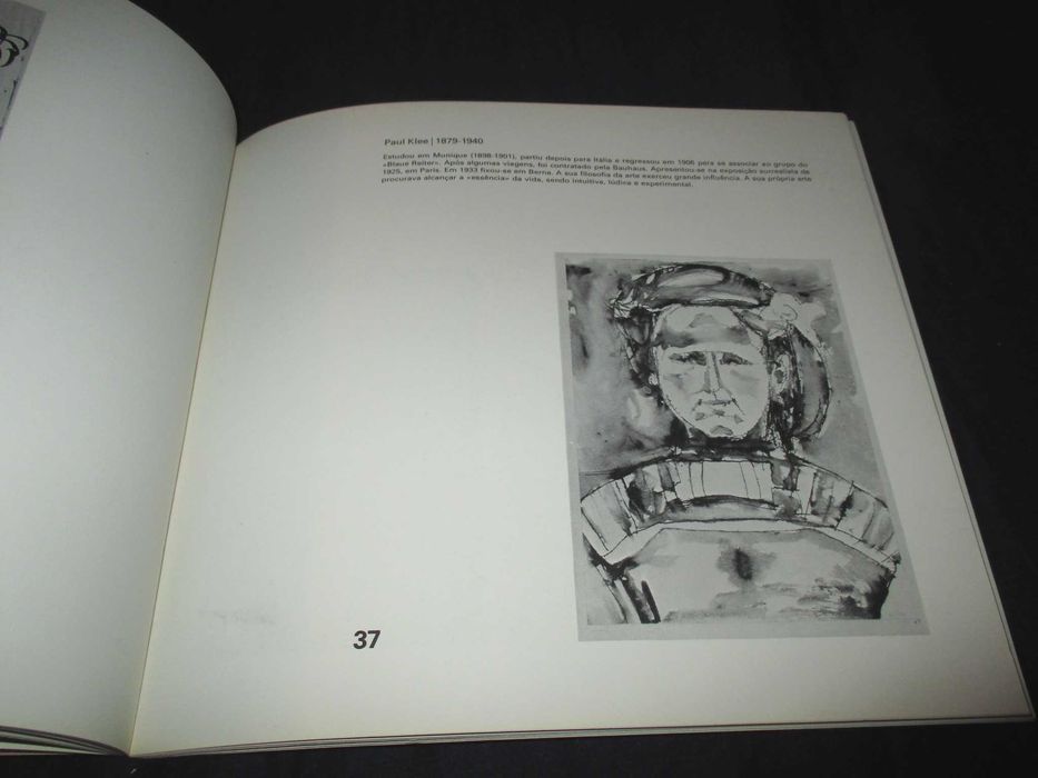 Livro 100 Desenhos europeus do Museu de Arte Moderna de Nova Iorque