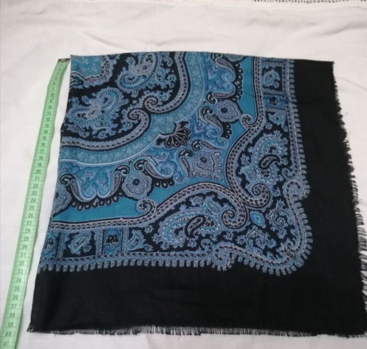 Lenços antigos de cabeça