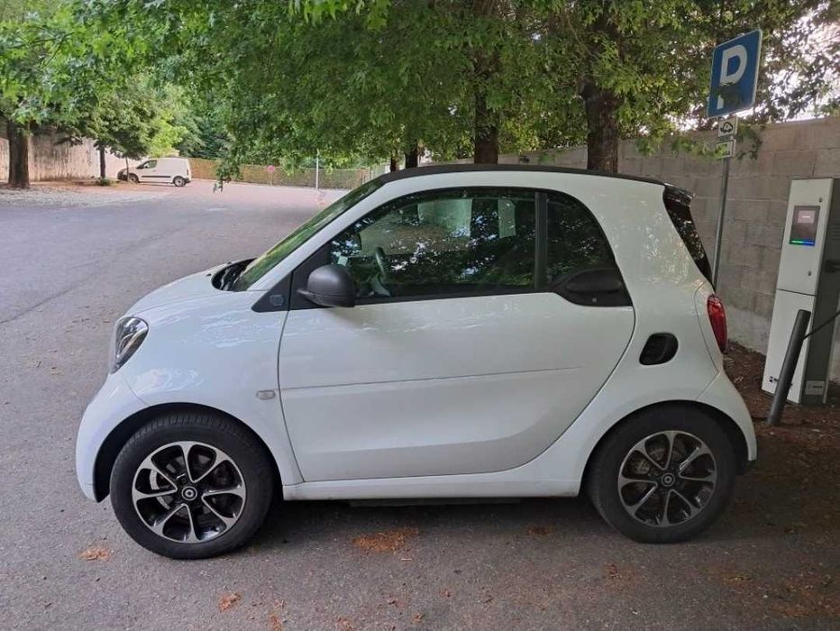Smart F2 EQ - Smart eléctrico 55000km impecável de tudo