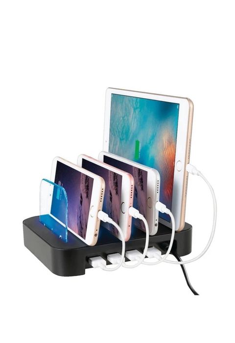 4-portowa stacja ładująca USB