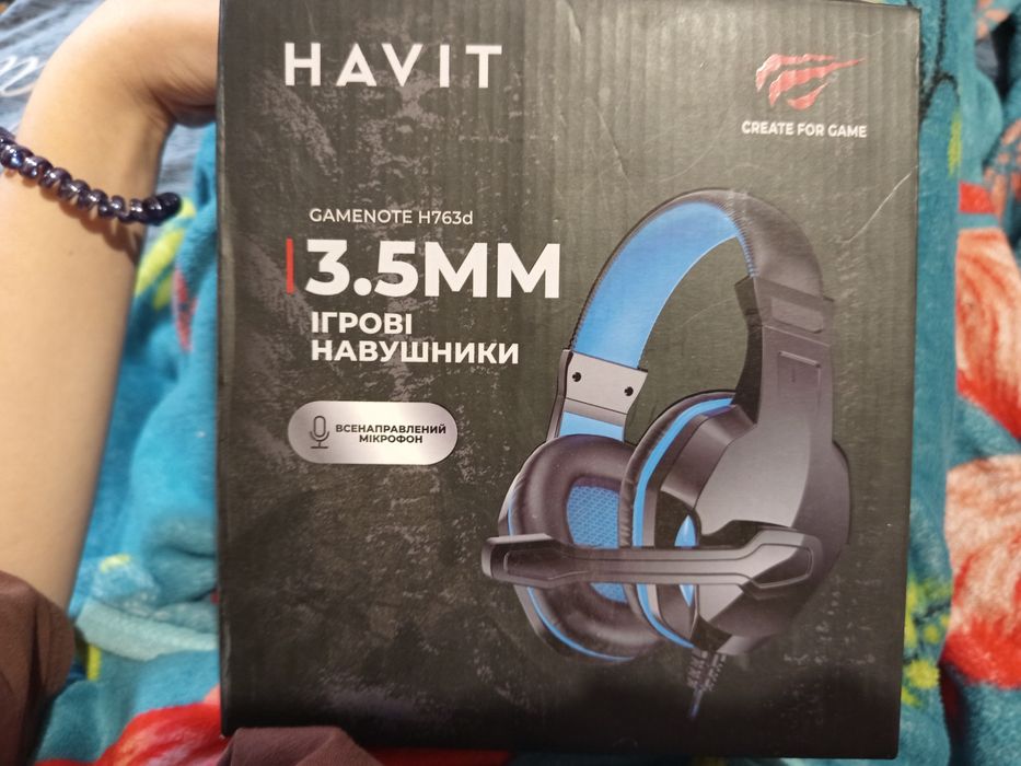 Ігрові навушники || HAVIT || GAMENOTE H763d

GAMENOTE H763d

3.5MM

ІГ