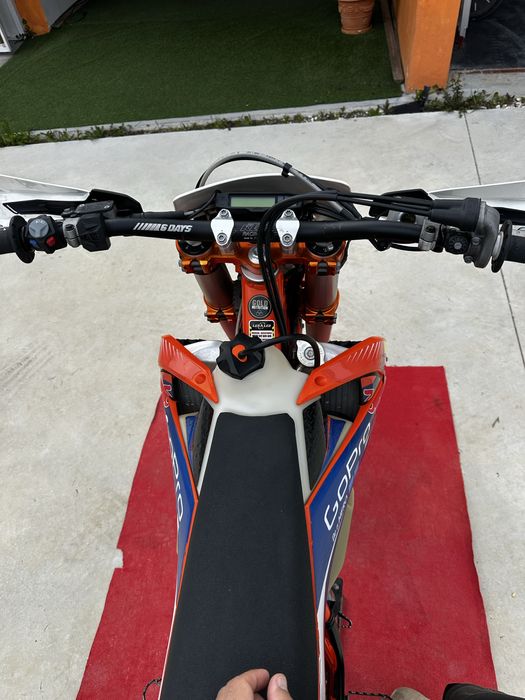 Ktm 450 Exc Six Days