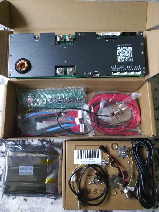 BMS контроллер JIKONG JK-PB2A16S15P, 150А, 8S-16S, для LiFePO4/Li/LTO