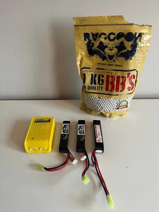 Kit COMPLETO de airsoft