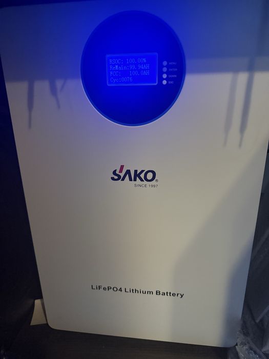 Інвертор  Sako + аккумулятор Sako комплект