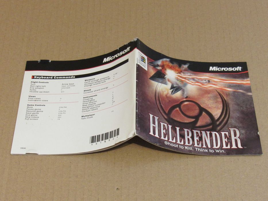 Jogo PC Hellbender Microsoft