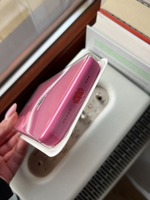 iphone 14 15 etui case obudowa pink różowa