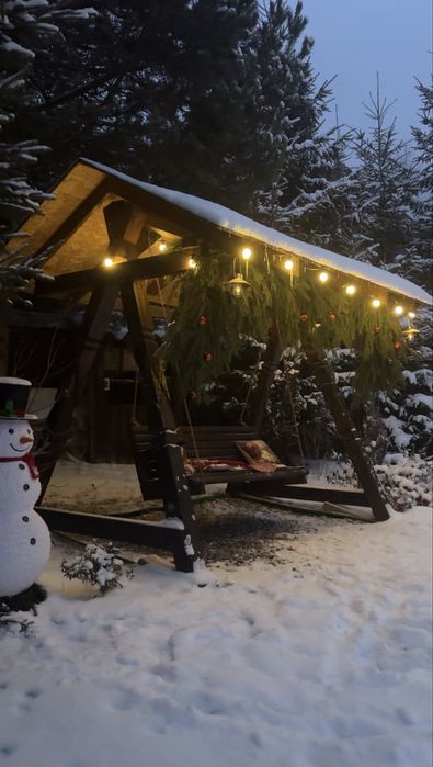 «Котеджі біля лісу» на 4-8 осіб