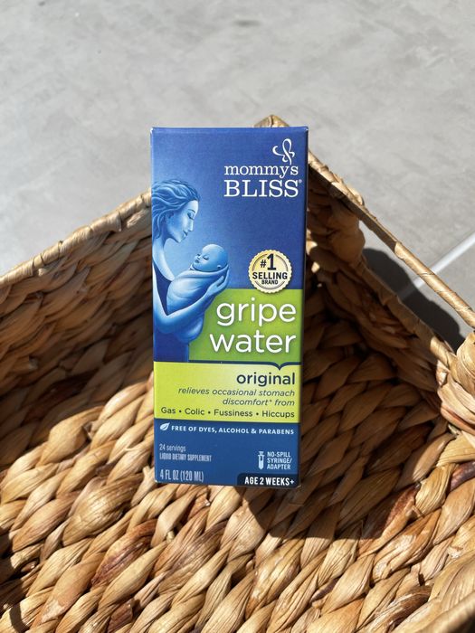 Gripe water Укропна вода водичка Mommys Bliss від коліків