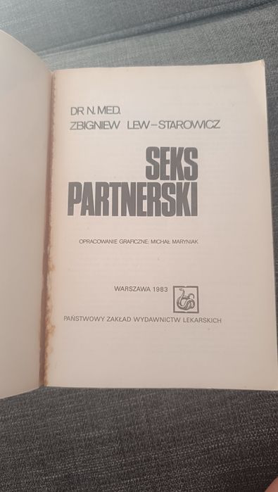 Seks Partnerski Lew-Starowicz