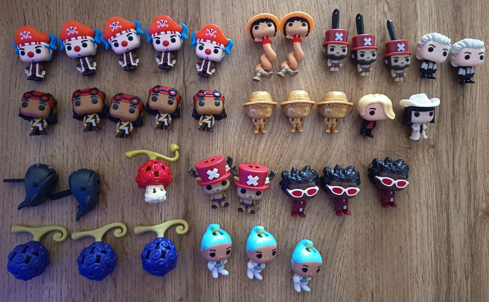 Kinder Joy x One Piece