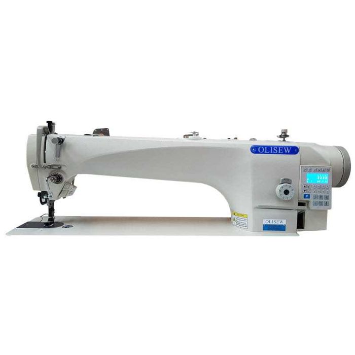 Maszyna do szycia Stebnówka potrójny transport automat, długoramienna